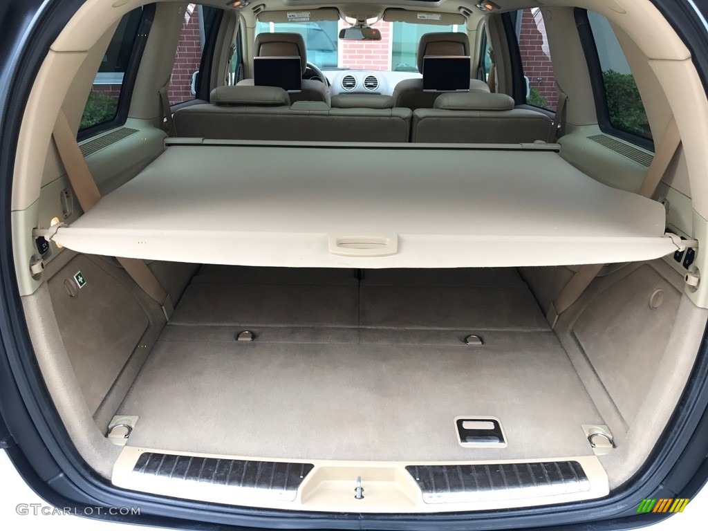 2012 GL 450 4Matic - Arctic White / Cashmere photo #131