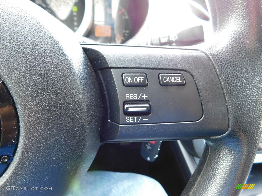 2008 CX-7 Sport - Brilliant Black / Black photo #18