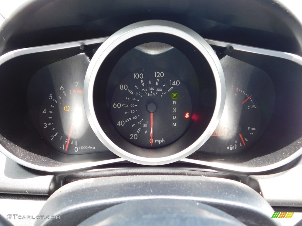 2008 CX-7 Sport - Brilliant Black / Black photo #19