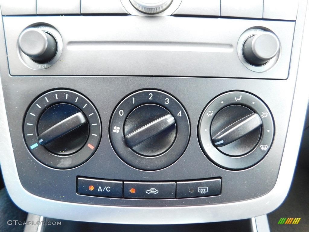 2008 CX-7 Sport - Brilliant Black / Black photo #25