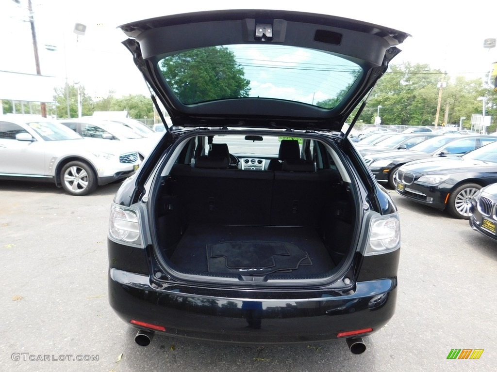 2008 CX-7 Sport - Brilliant Black / Black photo #29