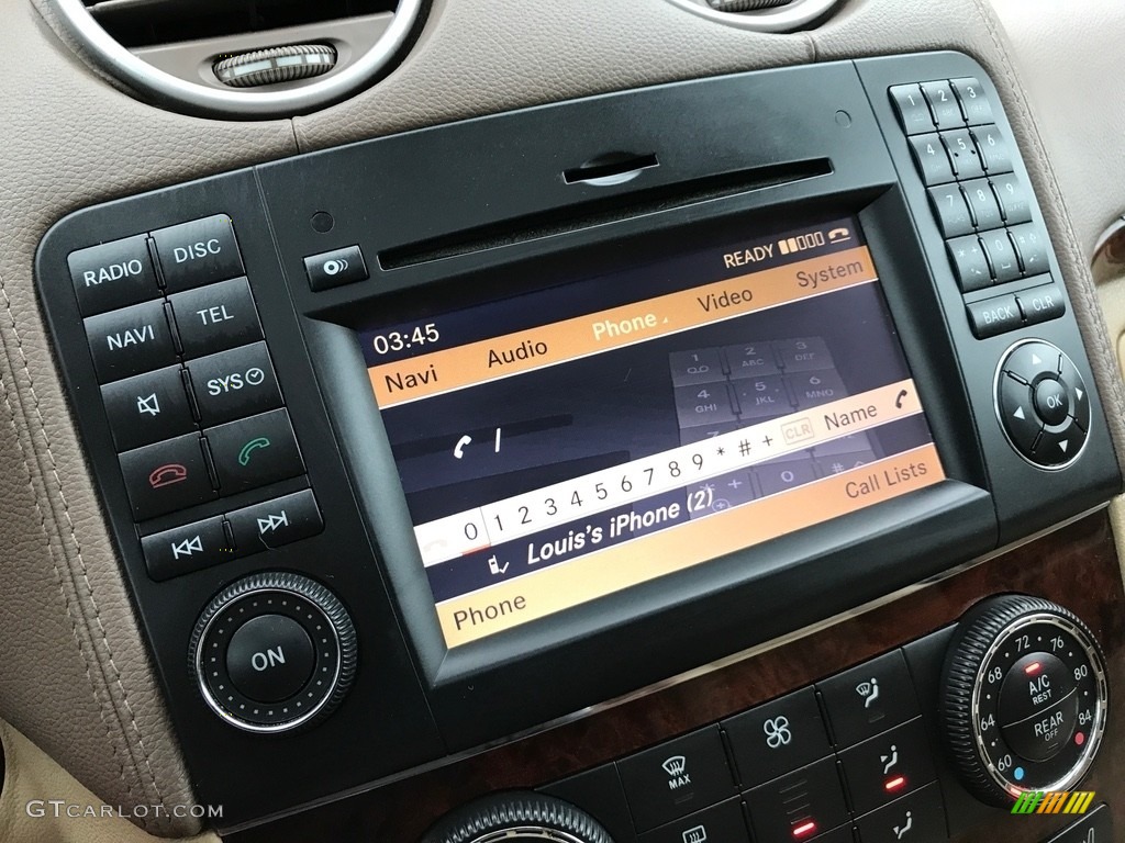 2012 GL 450 4Matic - Arctic White / Cashmere photo #145