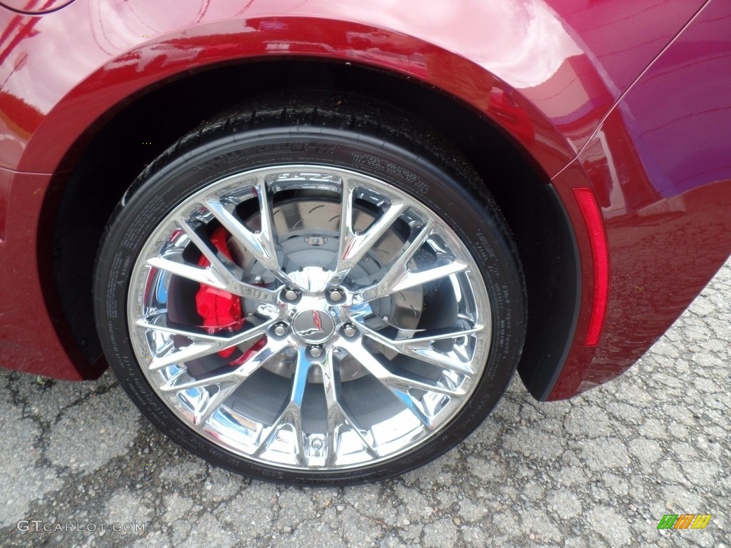 2017 Chevrolet Corvette Z06 Coupe Wheel Photo #121137582
