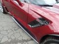 2017 Long Beach Red Metallic Tintcoat Chevrolet Corvette Z06 Coupe  photo #16