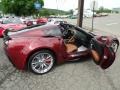 Long Beach Red Metallic Tintcoat - Corvette Z06 Coupe Photo No. 17