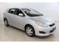 Classic Silver Metallic 2010 Toyota Matrix 1.8