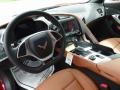 2017 Chevrolet Corvette Kalahari Interior Dashboard Photo