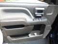 2017 Black Chevrolet Silverado 1500 Custom Double Cab 4x4  photo #14
