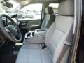 2017 Black Chevrolet Silverado 1500 Custom Double Cab 4x4  photo #15