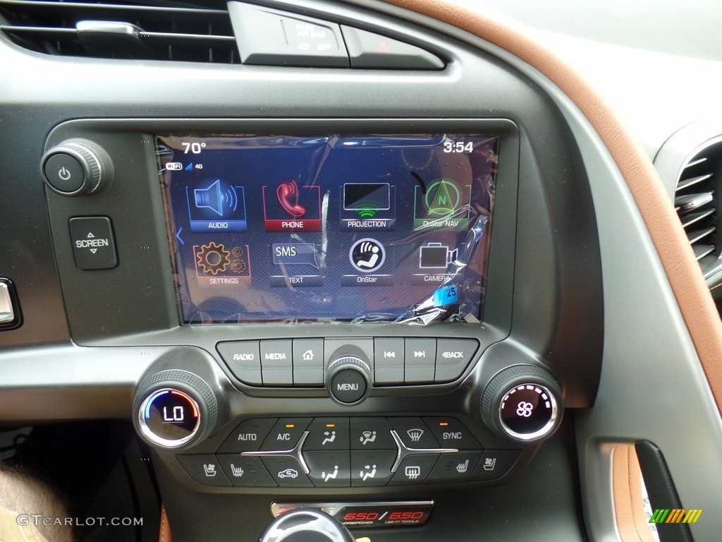 2017 Chevrolet Corvette Z06 Coupe Controls Photo #121138149