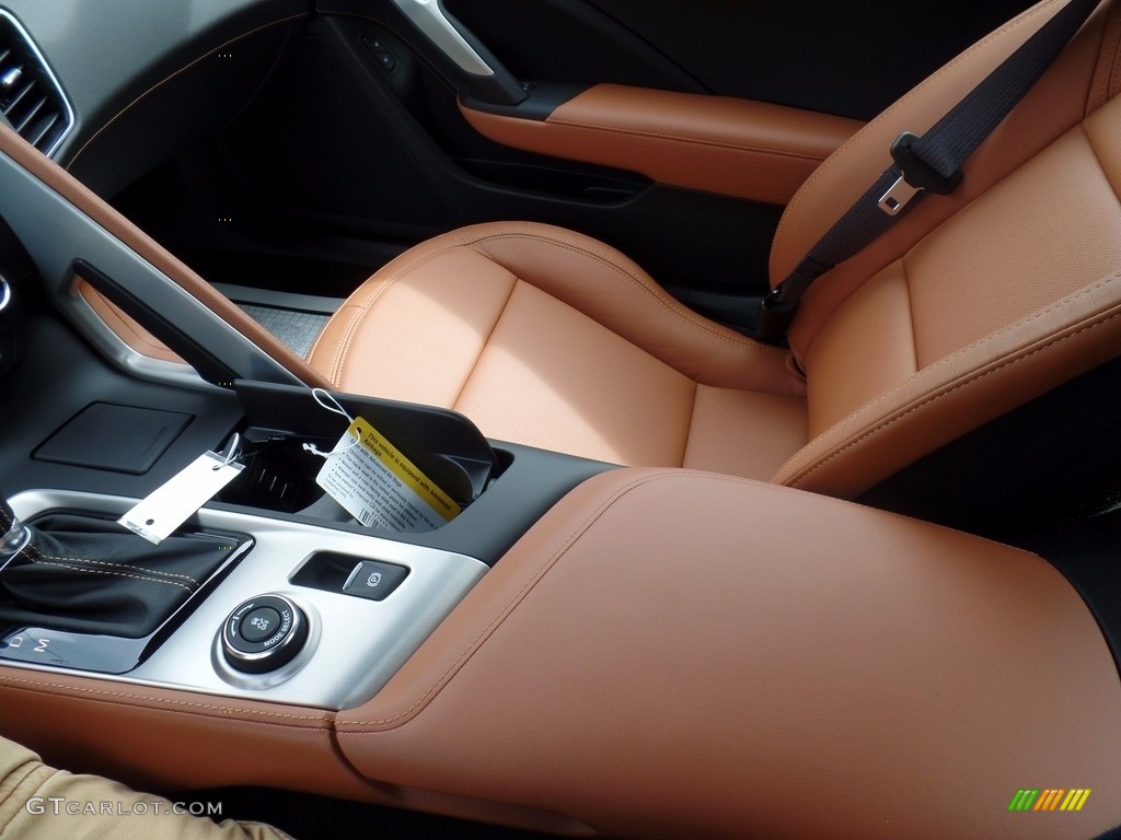 2017 Corvette Z06 Coupe - Long Beach Red Metallic Tintcoat / Kalahari photo #49