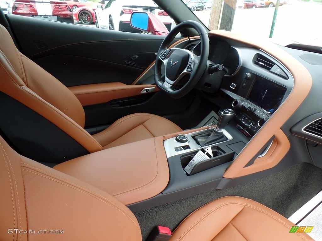 2017 Corvette Z06 Coupe - Long Beach Red Metallic Tintcoat / Kalahari photo #55