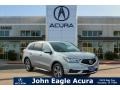 2017 Lunar Silver Metallic Acura MDX Advance SH-AWD  photo #1