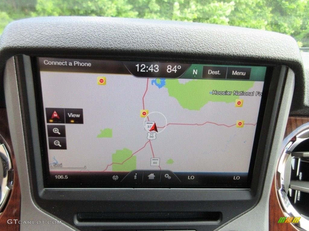 2016 F250 Super Duty King Ranch Crew Cab 4x4 - Green Gem Metallic / King Ranch Mesa/Adobe photo #56