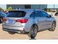 2017 Lunar Silver Metallic Acura MDX Advance SH-AWD  photo #7