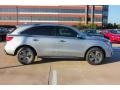 2017 Lunar Silver Metallic Acura MDX Advance SH-AWD  photo #8