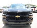 2017 Black Chevrolet Silverado 1500 Custom Double Cab 4x4  photo #8