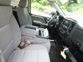 2017 Black Chevrolet Silverado 1500 Custom Double Cab 4x4  photo #11