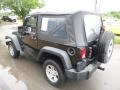 2009 Black Jeep Wrangler X 4x4  photo #7