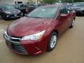 2017 Ruby Flare Pearl Toyota Camry LE  photo #1