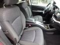 Black 2017 Dodge Journey SXT AWD Interior Color