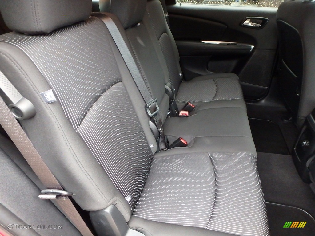 2017 Dodge Journey SXT AWD Rear Seat Photos