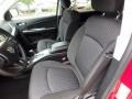 Black 2017 Dodge Journey SXT AWD Interior Color