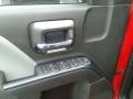 2017 Red Hot Chevrolet Silverado 1500 Custom Double Cab  photo #17