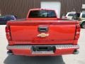 Red Hot - Silverado 1500 Custom Double Cab 4x4 Photo No. 4