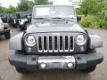 2017 Granite Crystal Metallic Jeep Wrangler Unlimited Sahara 4x4  photo #8