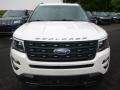 2017 White Platinum Ford Explorer Sport 4WD  photo #4