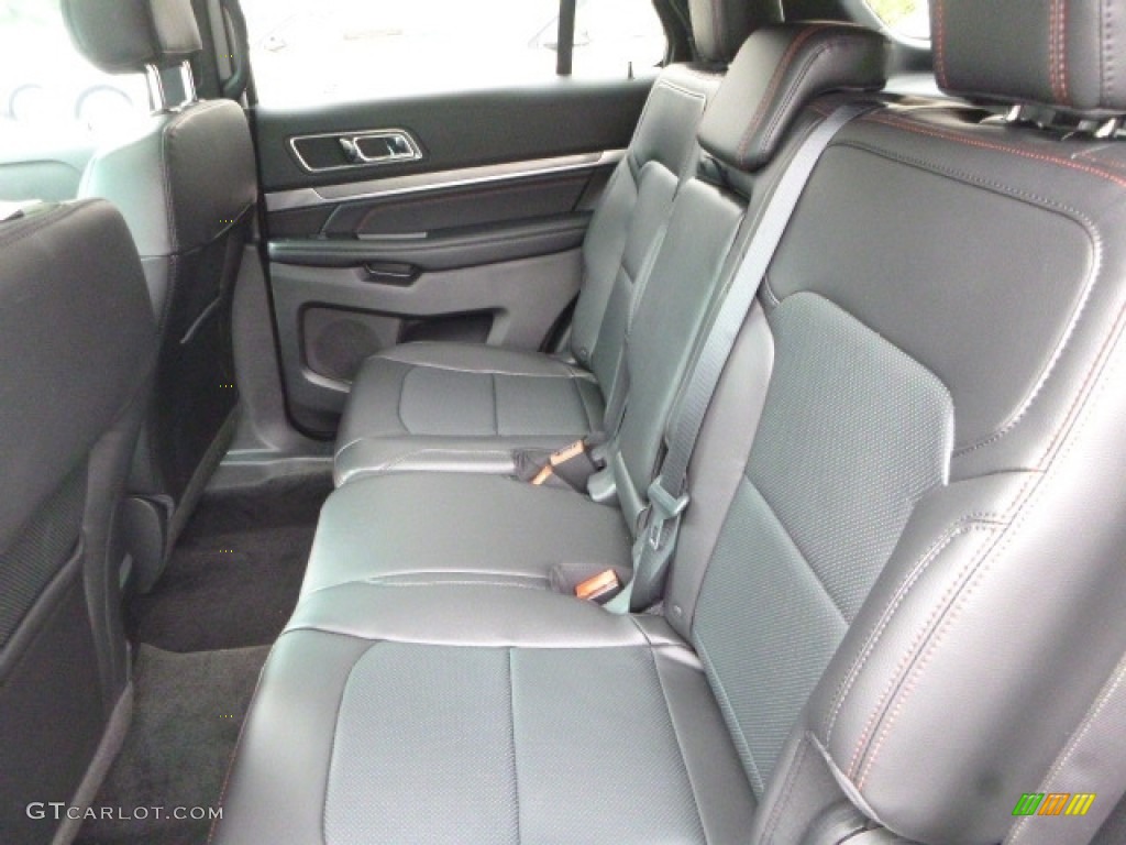 2017 Explorer Sport 4WD - White Platinum / Ebony Black photo #8