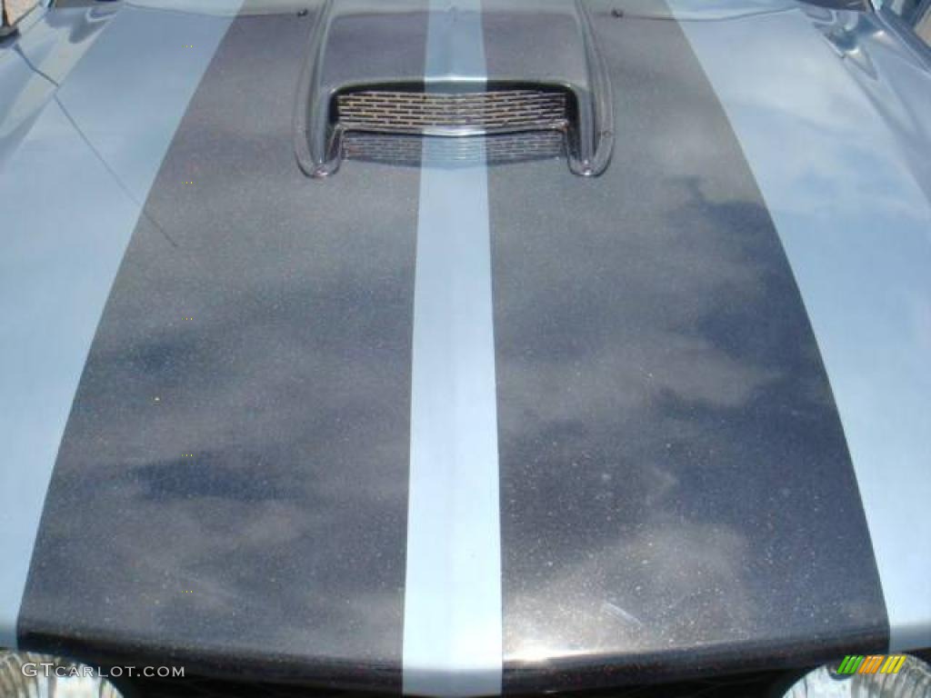 2006 Mustang GT Premium Coupe - Windveil Blue Metallic / Light Graphite photo #17