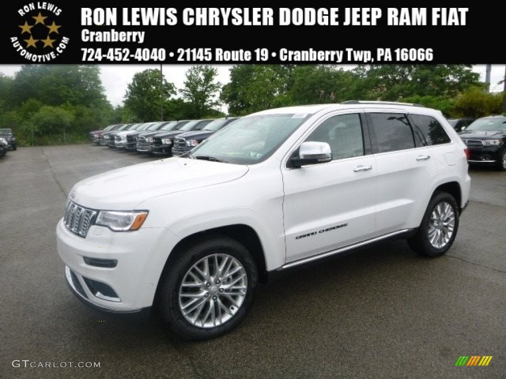 Ivory Tri-Coat Jeep Grand Cherokee