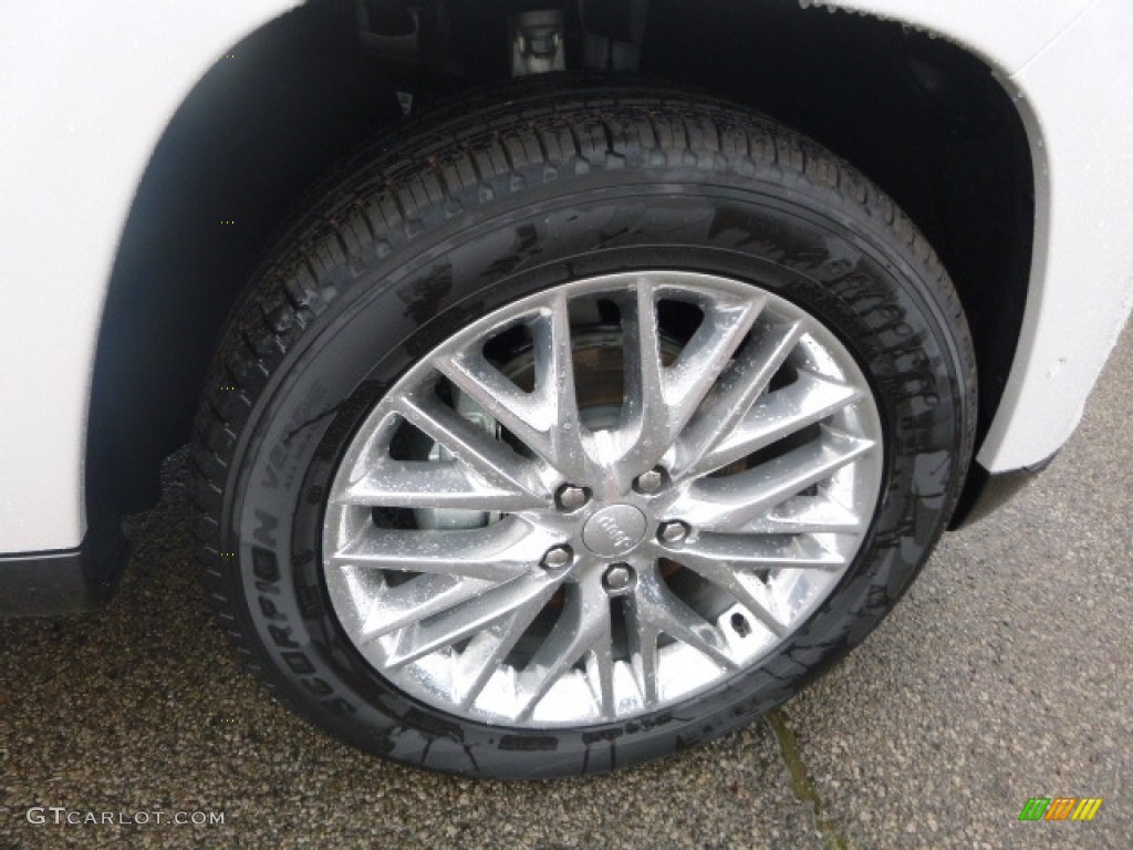 2017 Grand Cherokee Summit 4x4 - Ivory Tri-Coat / Black photo #9