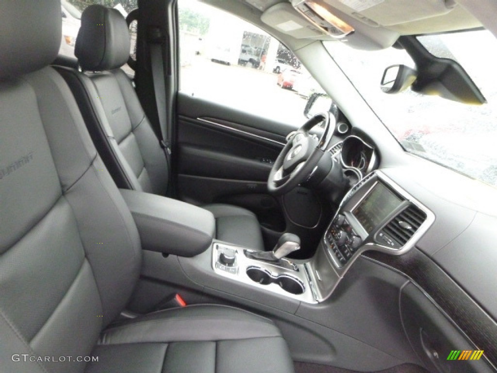 2017 Grand Cherokee Summit 4x4 - Ivory Tri-Coat / Black photo #10