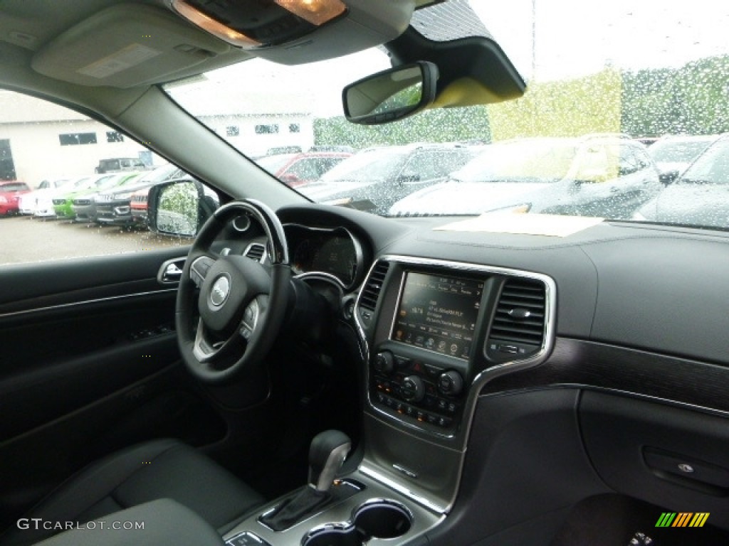 2017 Grand Cherokee Summit 4x4 - Ivory Tri-Coat / Black photo #11