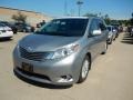 2017 Silver Sky Metallic Toyota Sienna XLE  photo #1