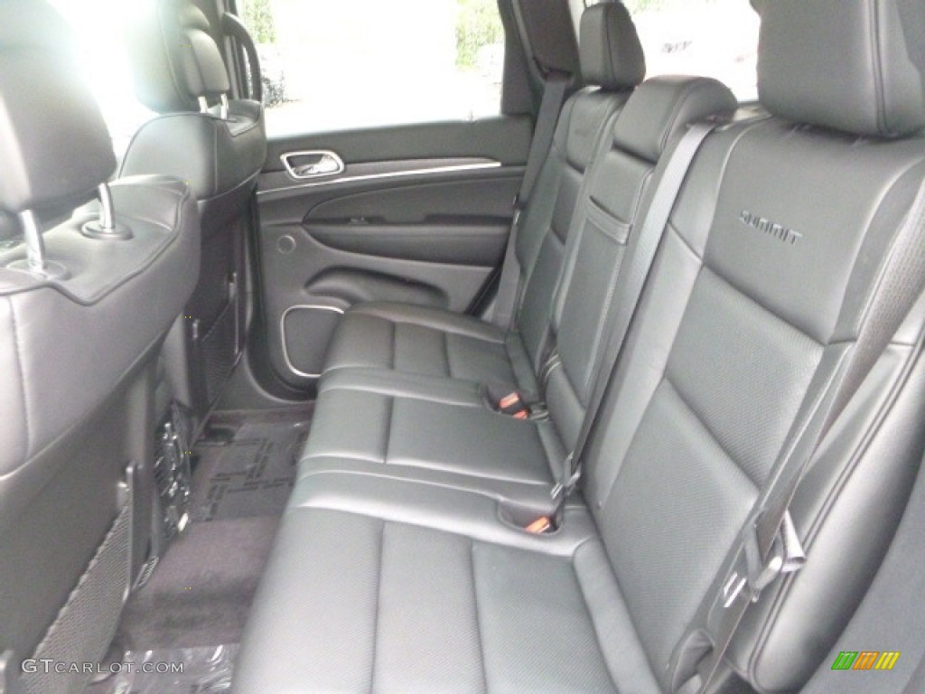 2017 Grand Cherokee Summit 4x4 - Ivory Tri-Coat / Black photo #13