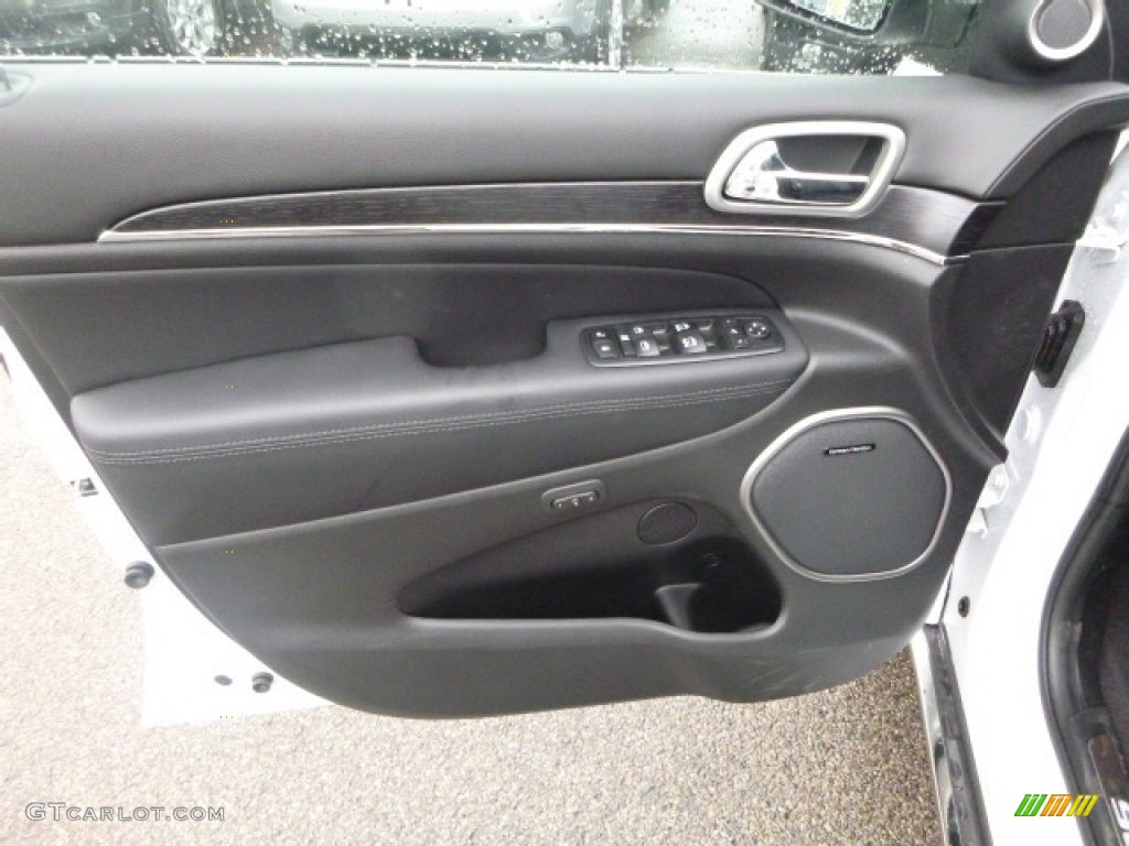 2017 Grand Cherokee Summit 4x4 - Ivory Tri-Coat / Black photo #14