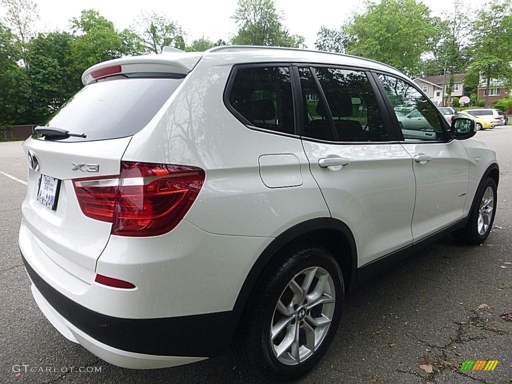 2014 X3 xDrive35i - Alpine White / Black photo #5