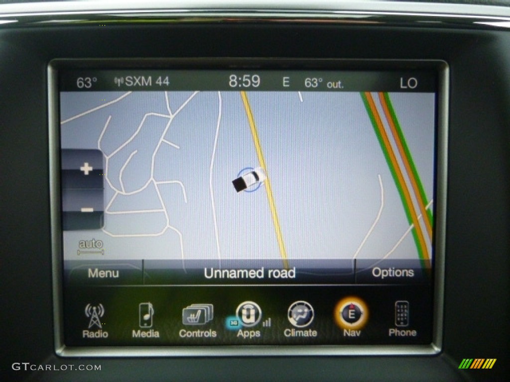 2017 Grand Cherokee Summit 4x4 - Ivory Tri-Coat / Black photo #18