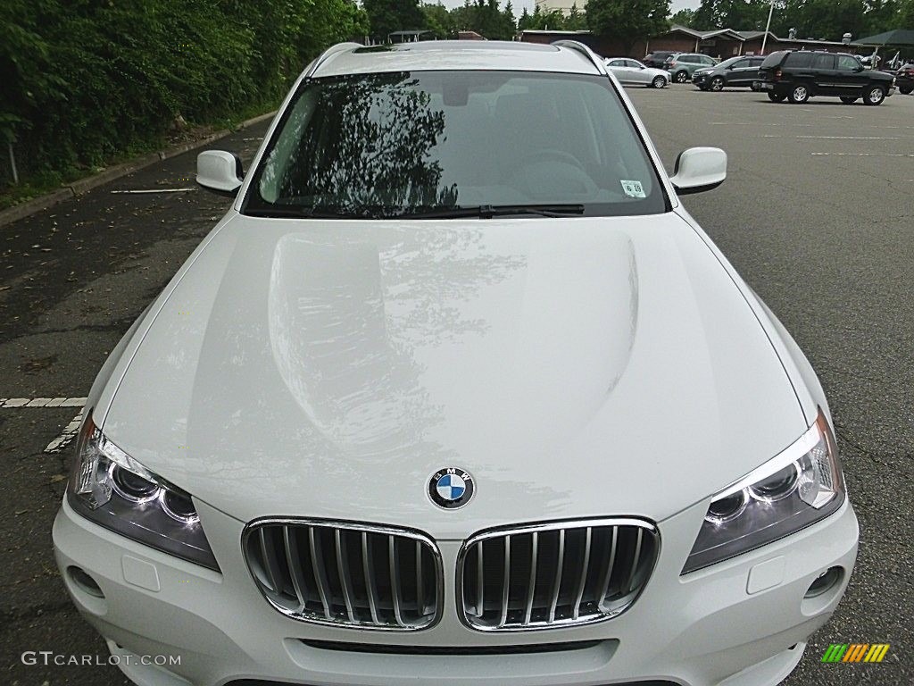 2014 X3 xDrive35i - Alpine White / Black photo #8