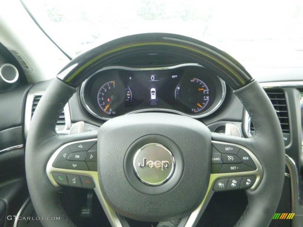 2017 Grand Cherokee Summit 4x4 - Ivory Tri-Coat / Black photo #20