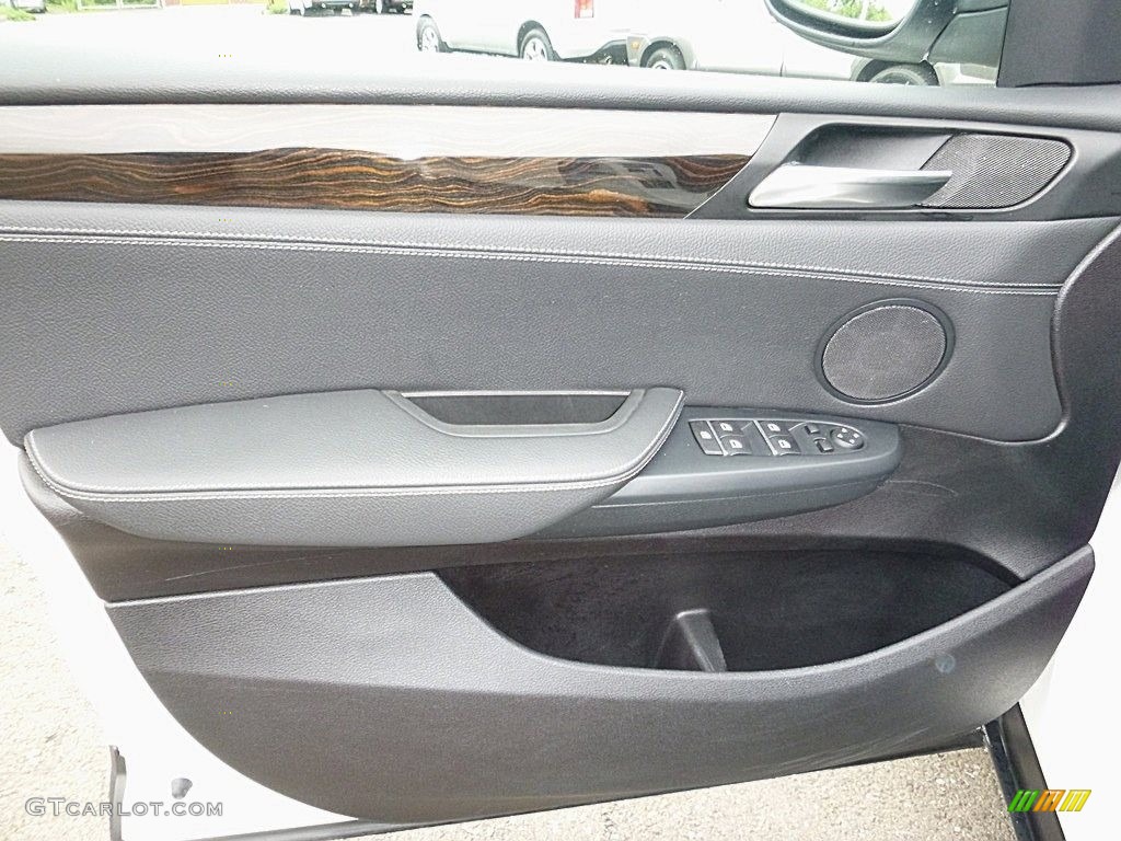 2014 X3 xDrive35i - Alpine White / Black photo #10