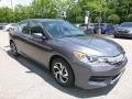 2017 Modern Steel Metallic Honda Accord LX Sedan  photo #5