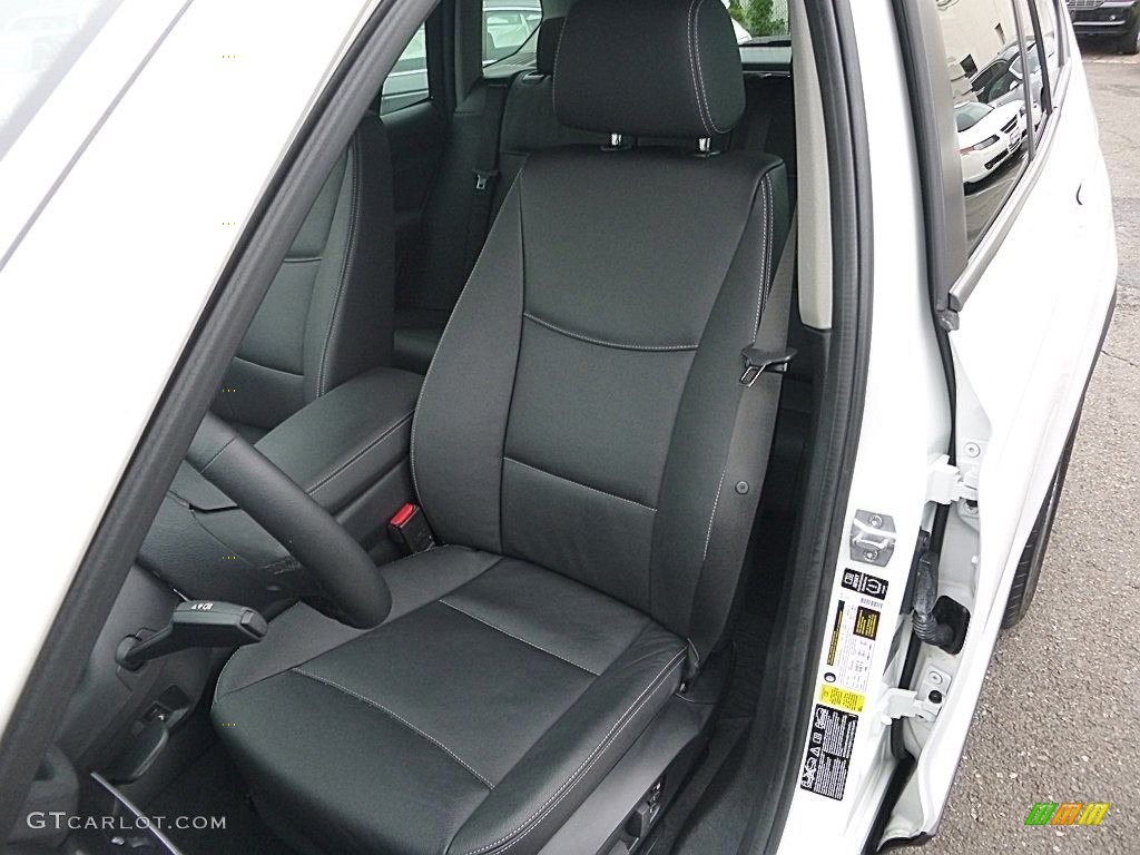 2014 X3 xDrive35i - Alpine White / Black photo #11