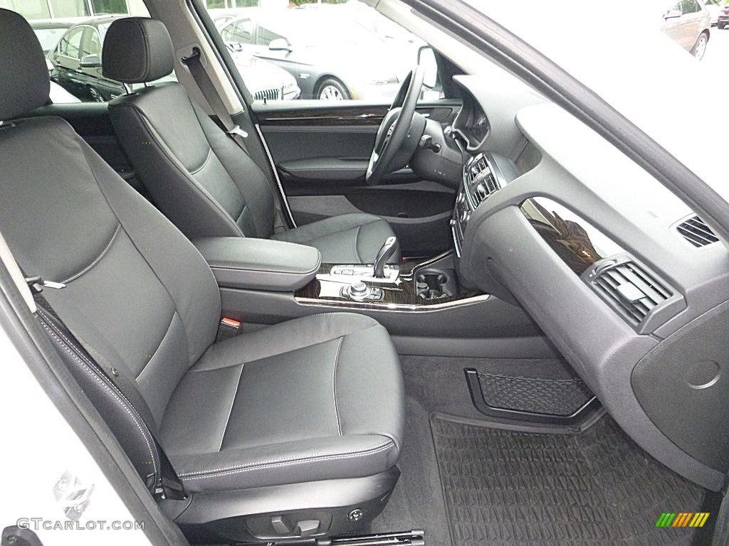 2014 X3 xDrive35i - Alpine White / Black photo #20