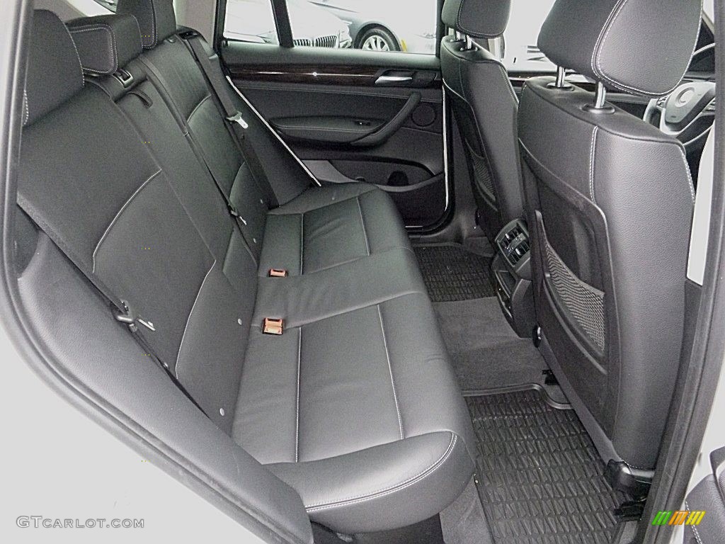 2014 X3 xDrive35i - Alpine White / Black photo #24