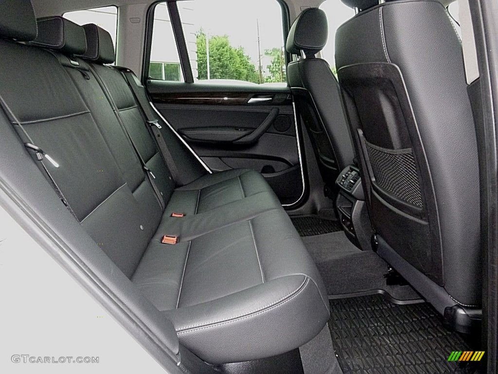 2014 X3 xDrive35i - Alpine White / Black photo #25